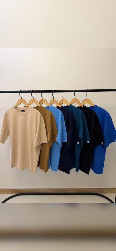 تیشرت آستین کوتاه ماکان4245